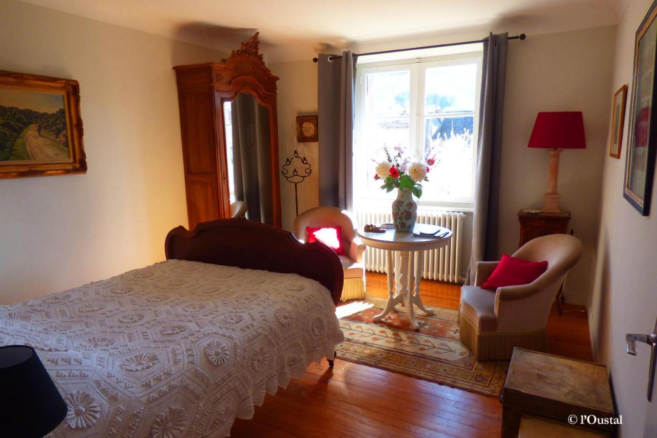 L'Oustal Bed & Breakfast Sainte-Eulalie-d'Olt Ngoại thất bức ảnh